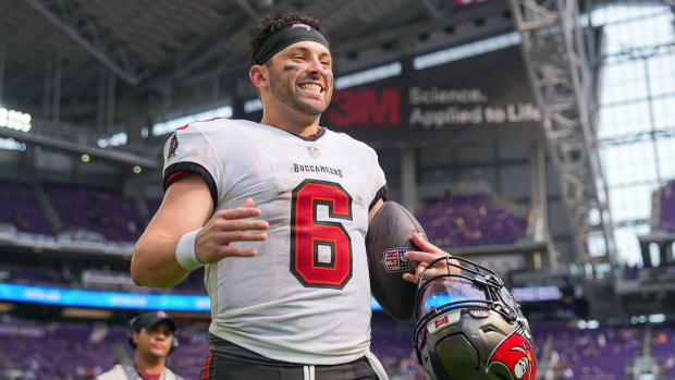 Tampa Bay Buccaneers quarterback Baker Mayfield